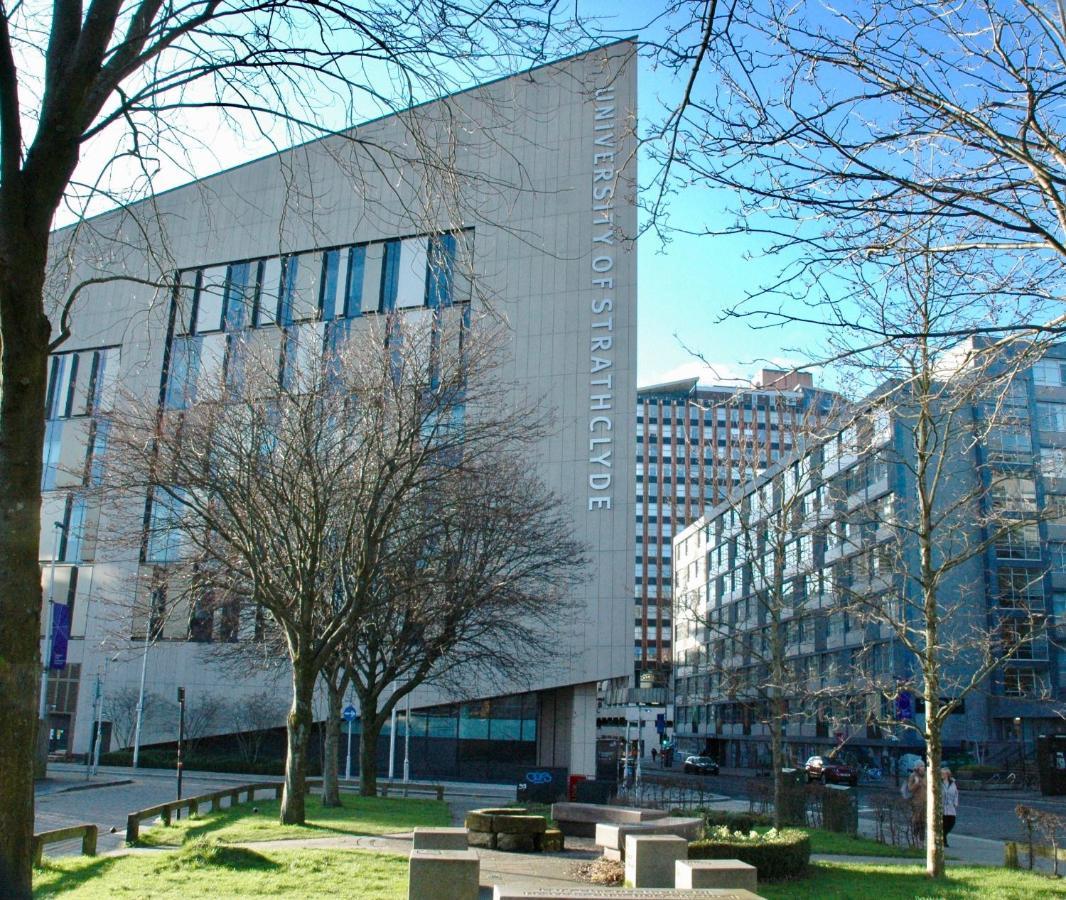 Fabulous Stylish Flat In Merchant City & Free Secure Parking 글라스고 외부 사진