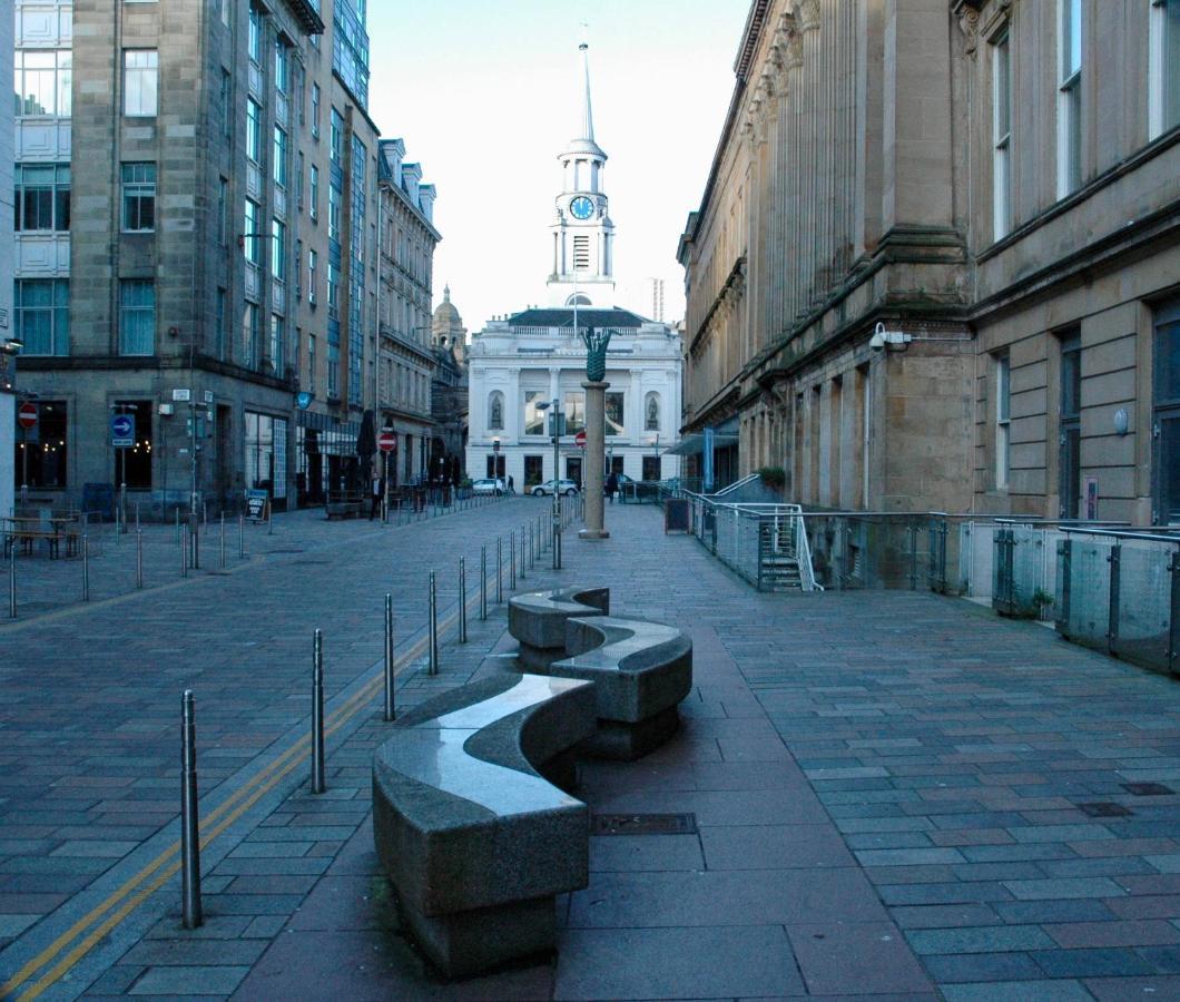 Fabulous Stylish Flat In Merchant City & Free Secure Parking 글라스고 외부 사진