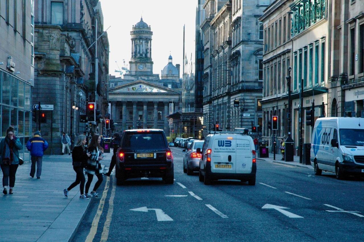 Fabulous Stylish Flat In Merchant City & Free Secure Parking 글라스고 외부 사진