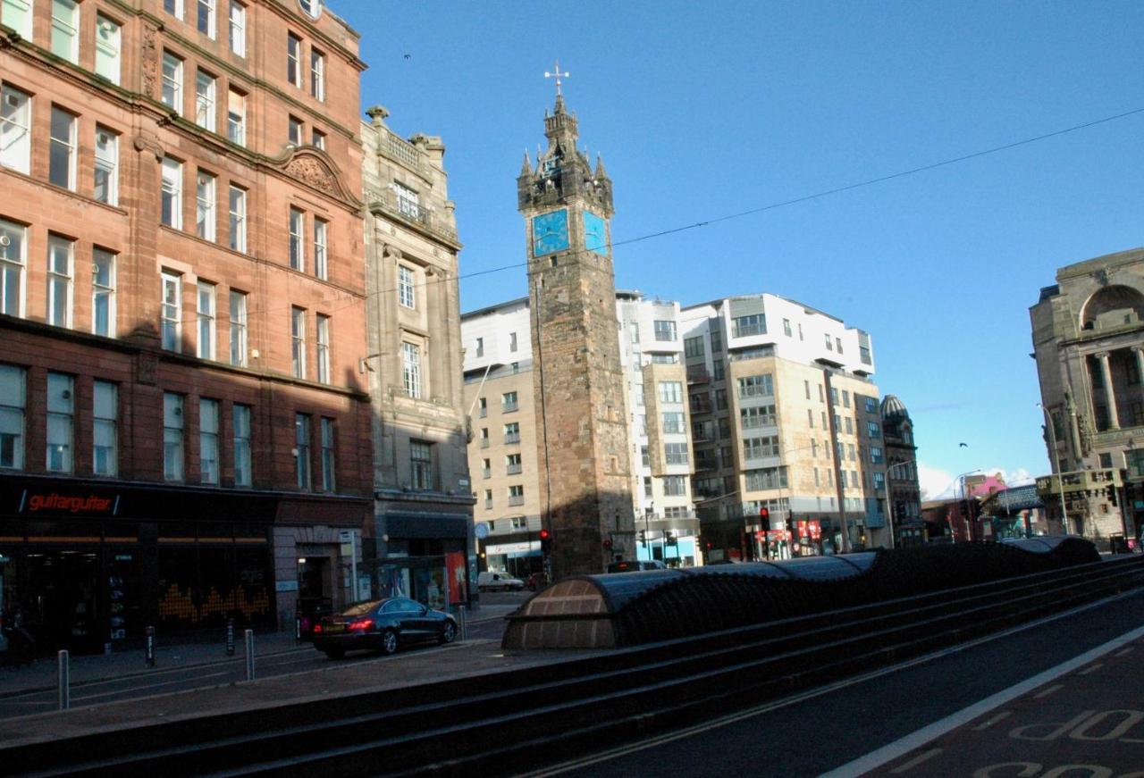 Fabulous Stylish Flat In Merchant City & Free Secure Parking 글라스고 외부 사진