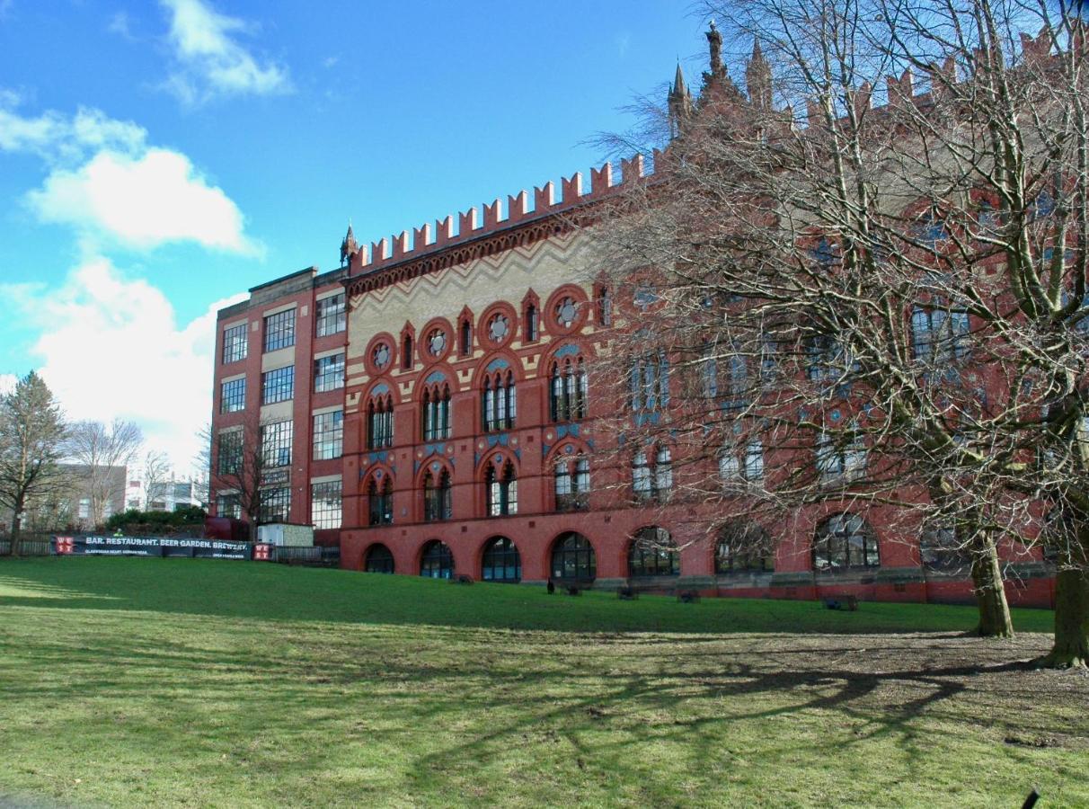 Fabulous Stylish Flat In Merchant City & Free Secure Parking 글라스고 외부 사진