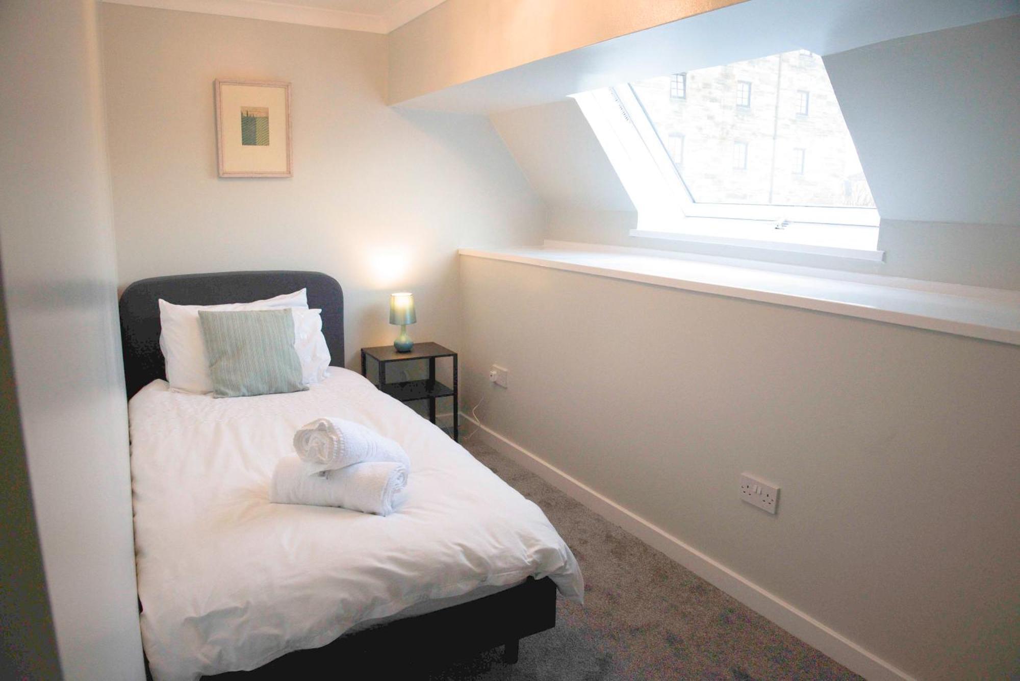 Fabulous Stylish Flat In Merchant City & Free Secure Parking 글라스고 외부 사진