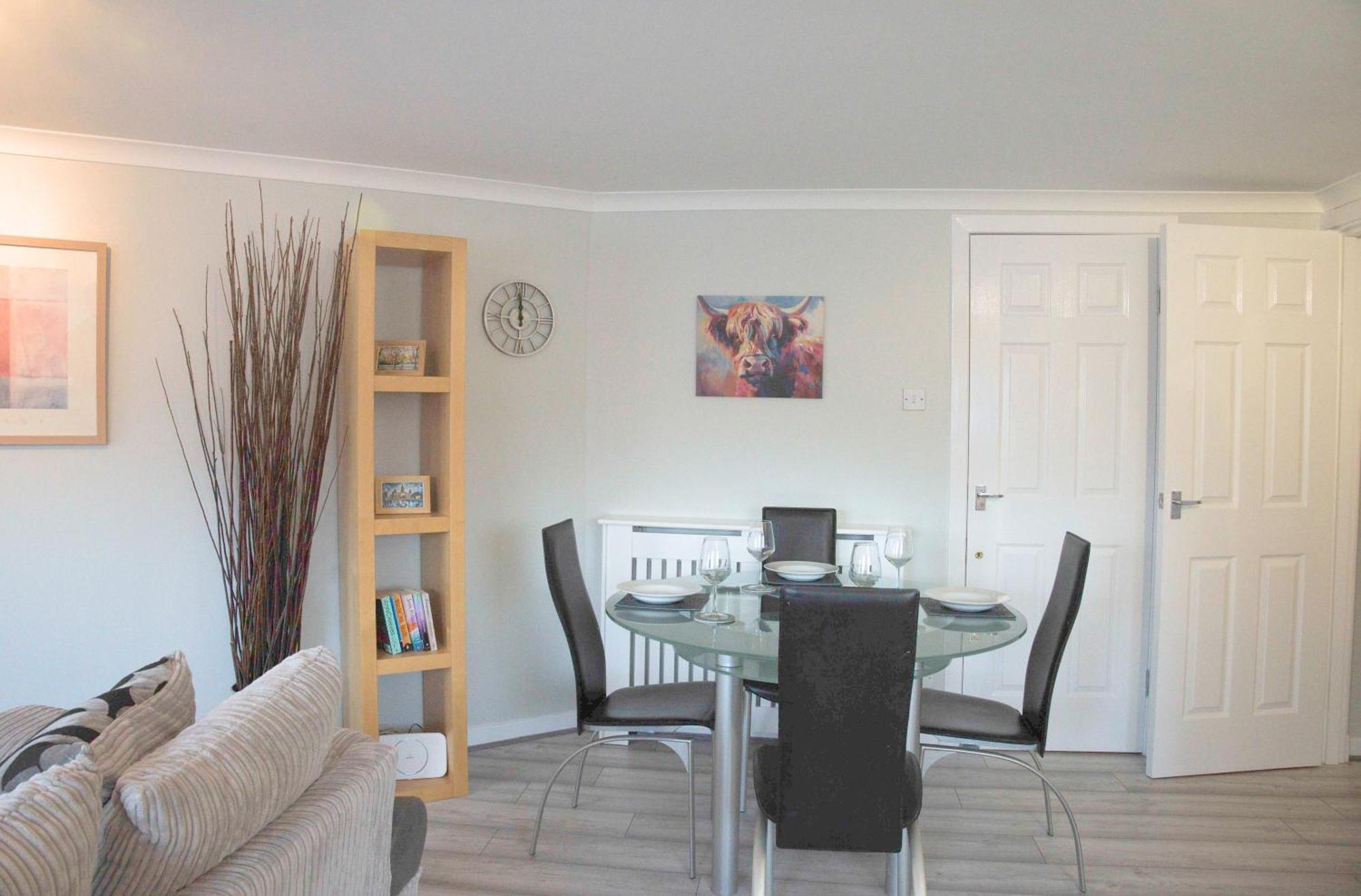 Fabulous Stylish Flat In Merchant City & Free Secure Parking 글라스고 외부 사진